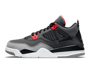 BQ7669-061 Air Jordan 4 Retro Infrared (PS)