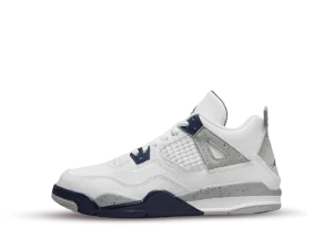 BQ7669-140 Air Jordan 4 Retro Midnight Navy (PS)