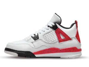 BQ7669-161 Air Jordan 4 Retro Red Cement (PS)