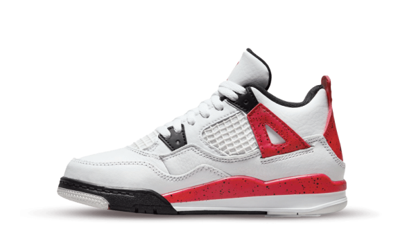 BQ7669-161 Air Jordan 4 Retro Red Cement (PS)