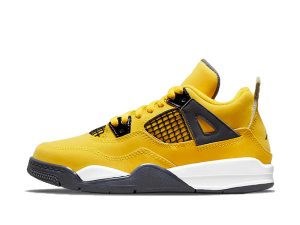 BQ7669-700 Air Jordan 4 Retro Lightning 2021 (PS)