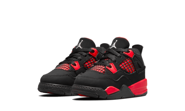 BQ7670-016 Air Jordan 4 Retro Red Thunder (TD)