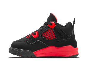 BQ7670-016 Air Jordan 4 Retro Red Thunder (TD)