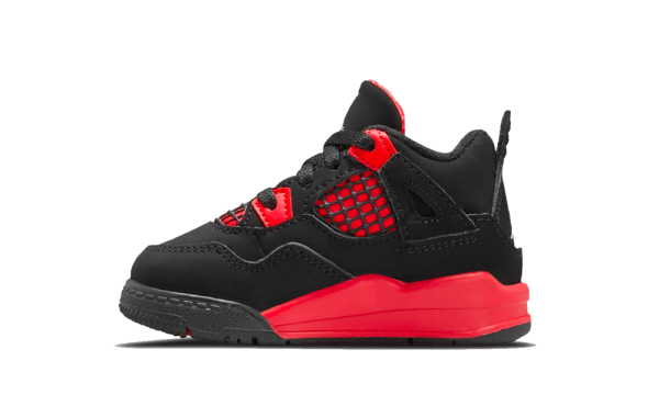 BQ7670-016 Air Jordan 4 Retro Red Thunder (TD)