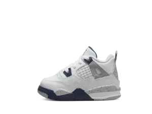 BQ7670-140 Air Jordan 4 Retro Midnight Navy (TD)