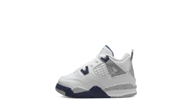 BQ7670-140 Air Jordan 4 Retro Midnight Navy (TD)