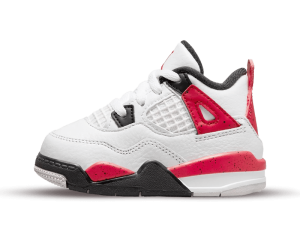 BQ7670-161 Air Jordan 4 Retro Red Cement (TD)