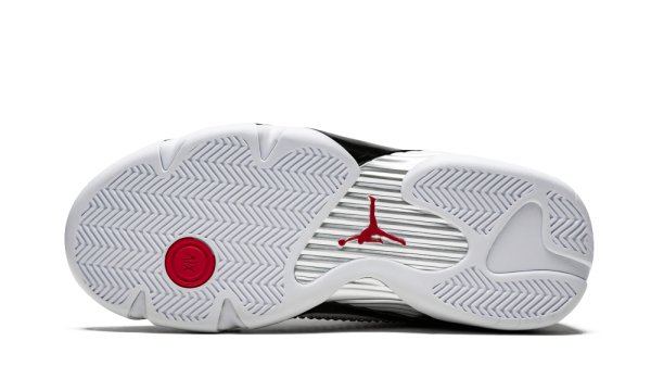 BV7630-106 Air Jordan 14 Retro Supreme White University Red