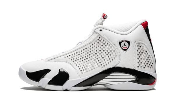 BV7630-106 Air Jordan 14 Retro Supreme White University Red