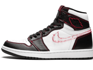 CD6579-071 Air Jordan 1 Retro High Defiant White Black Gym Red