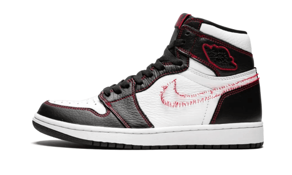 CD6579-071 Air Jordan 1 Retro High Defiant White Black Gym Red