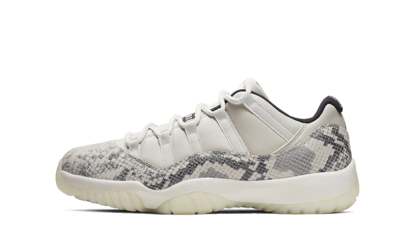 CD6847-002 Air Jordan 11 Snake Light Bone (GS)