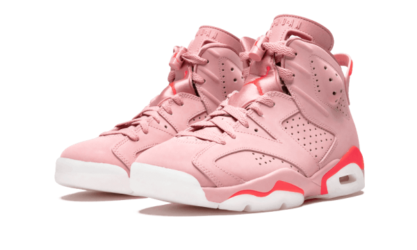 CI0550-600 Air Jordan 6 Aleali May Rust Pink (W)