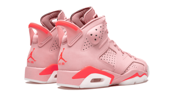 CI0550-600 Air Jordan 6 Aleali May Rust Pink (W)