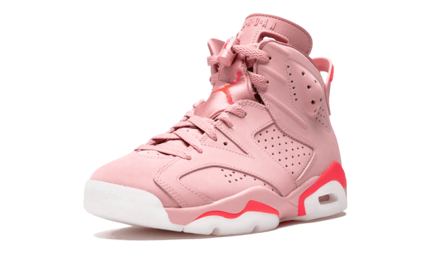 CI0550-600 Air Jordan 6 Aleali May Rust Pink (W)