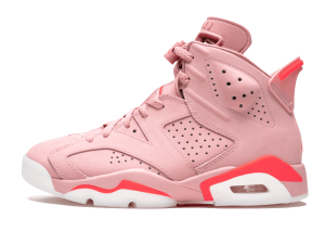 CI0550-600 Air Jordan 6 Aleali May Rust Pink (W)