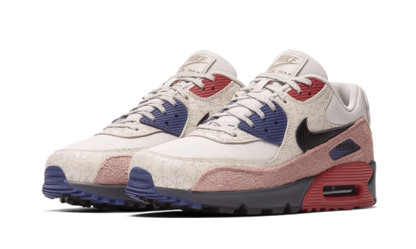 CI5646-001 Nike Air Max 90 Camowabb