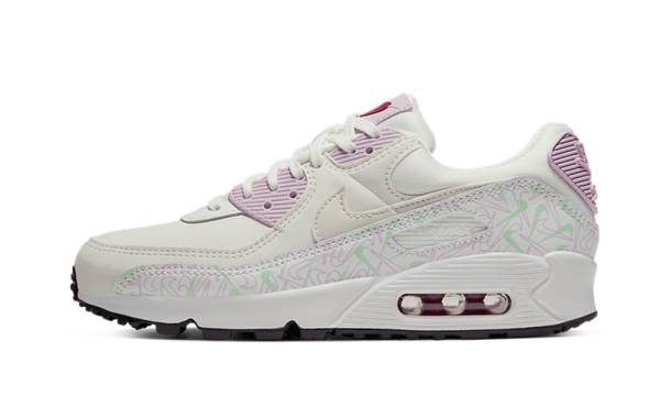 CI7395-100 Nike Air Max 90 Valentines Day 2020 (W)