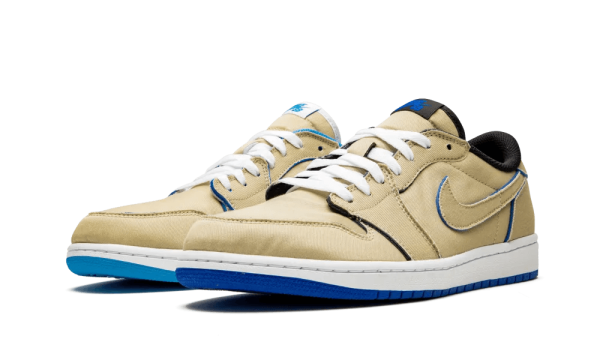 CJ7891-200 Air Jordan 1 Low SB QS Lance Mountain Desert Ore