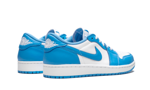 CJ7891-401 Air Jordan 1 Low SB UNC Eric Koston