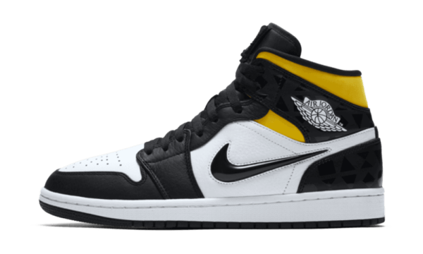 CJ9219-001 Air Jordan 1 Mid Quai 54