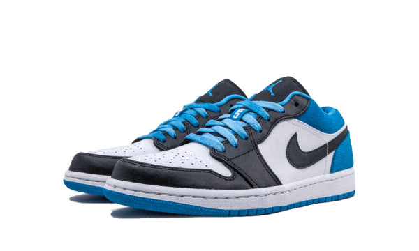 CK3022-004 Air Jordan 1 Low Laser Blue