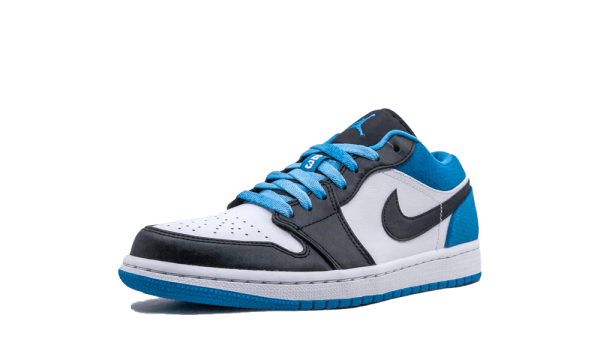 CK3022-004 Air Jordan 1 Low Laser Blue