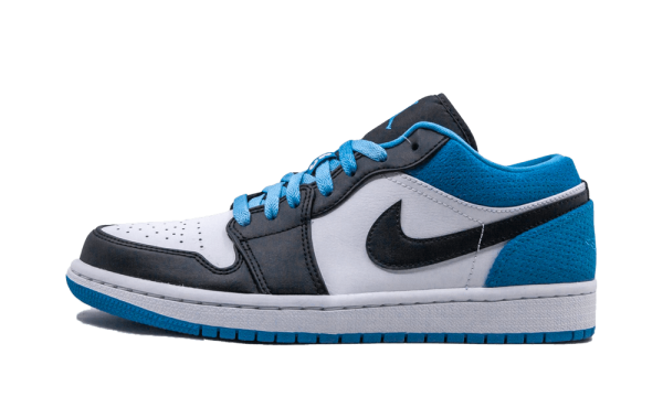 CK3022-004 Air Jordan 1 Low Laser Blue