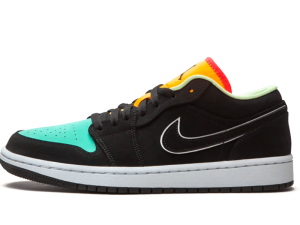 CK3022-013 Air Jordan 1 Low Pairs Neon