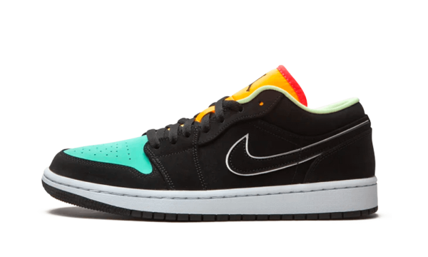 CK3022-013 Air Jordan 1 Low Pairs Neon