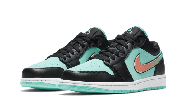 CK3022-301 Air Jordan 1 Low Tropical Twist