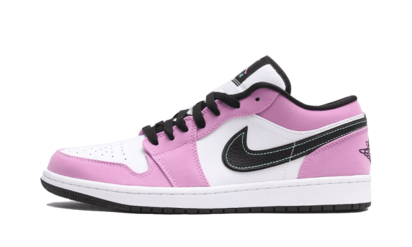 CK3022-503 Air Jordan 1 Low Light Purple