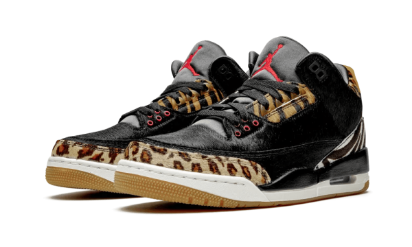 CK4344-002 Air Jordan 3 Retro SE Animal Pack Fur