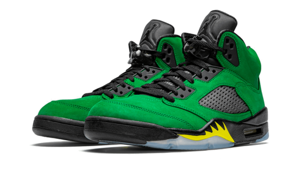 CK6631-307 Air Jordan 5 Retro SE Oregon