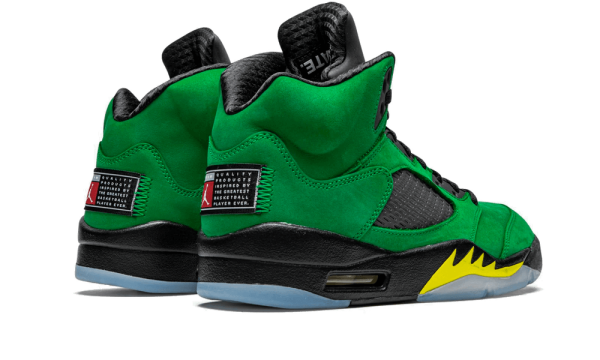 CK6631-307 Air Jordan 5 Retro SE Oregon