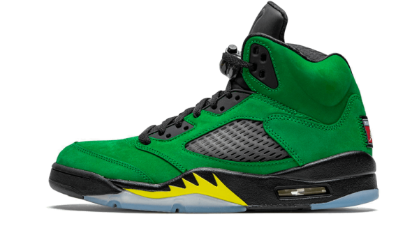 CK6631-307 Air Jordan 5 Retro SE Oregon