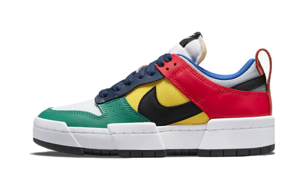 CK6654-004 Nike Dunk Low Disrupt Multi-Color (W)