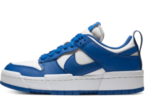 CK6654-100 Nike Dunk Low Disrupt Game Royal (W)