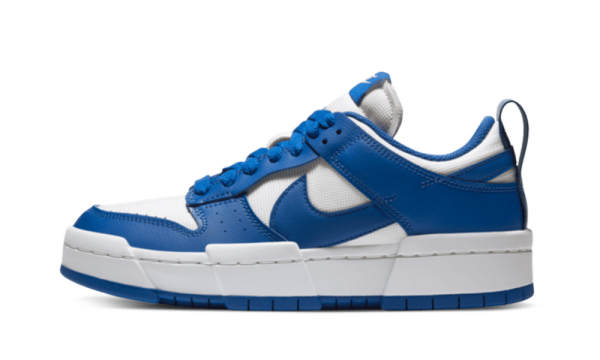 CK6654-100 Nike Dunk Low Disrupt Game Royal (W)