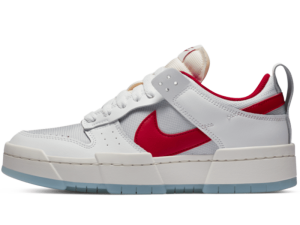 CK6654-101 Nike Dunk Low Disrupt Gym Red (W)