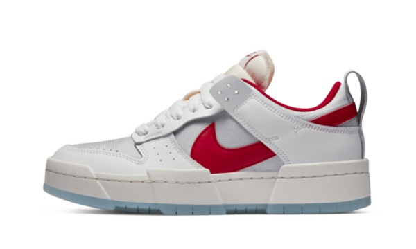 CK6654-101 Nike Dunk Low Disrupt Gym Red (W)