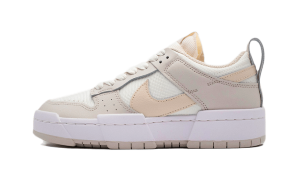 CK6654-103 Nike Dunk Low Disrupt Sail Desert Sand (W)