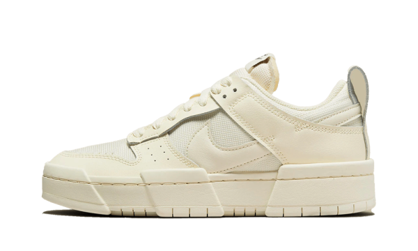 CK6654-105 Nike Dunk Low Disrupt Coconut Milk (W)