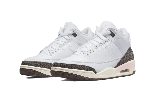 CK9246-102 Air Jordan 3 Retro Neapolitan Dark Mocha (W)