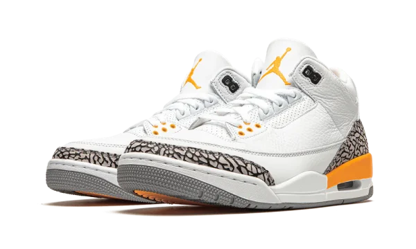 CK9246-108 Air Jordan 3 Retro Laser Orange (W)