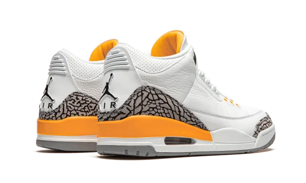 CK9246-108 Air Jordan 3 Retro Laser Orange (W)