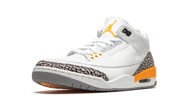 CK9246-108 Air Jordan 3 Retro Laser Orange (W)