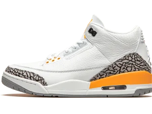 CK9246-108 Air Jordan 3 Retro Laser Orange (W)