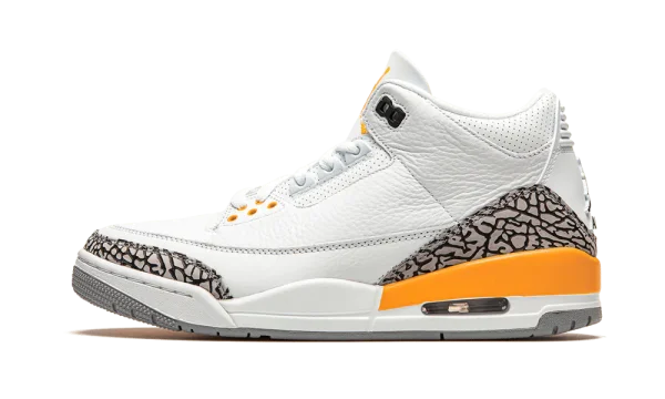 CK9246-108 Air Jordan 3 Retro Laser Orange (W)