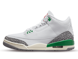 CK9246-136 Air Jordan 3 Retro Lucky Green (W)